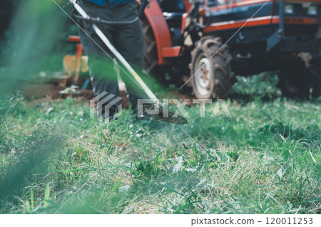 Brushcutter tipped saw Brushcutter tipped saw 120011253