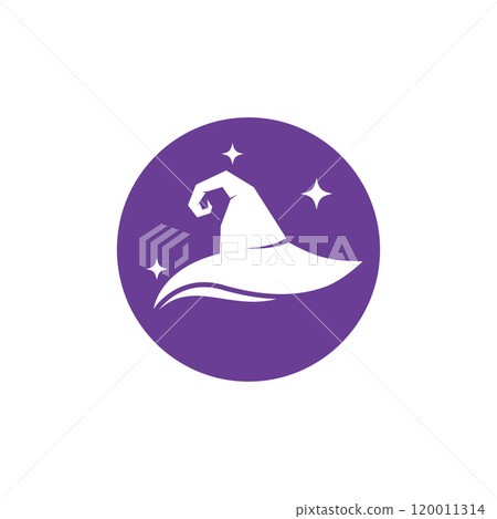 Wizard cap icon 120011314