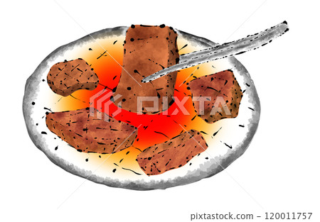 Yakiniku illustration 120011757