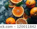 新鮮水果照片（橙） 120011842