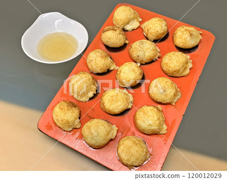 明石燒玉子燒 明石燒玉子燒 明石特產高湯 120012029