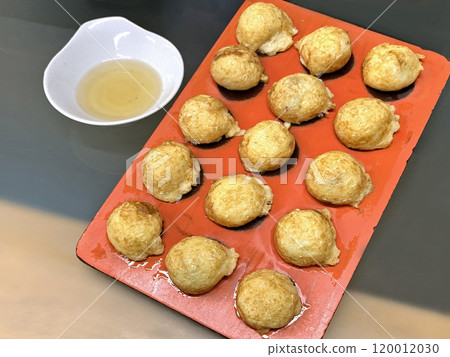 Akashiyaki, egg omelet, Akashiyaki, egg omelet, Akashi specialty, soup stock 120012030