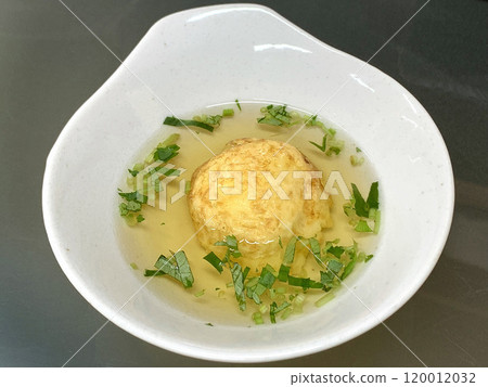 Akashiyaki, egg omelet, Akashiyaki, egg omelet, Akashi specialty, soup stock 120012032