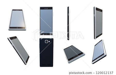 智能手機圖標 120012137