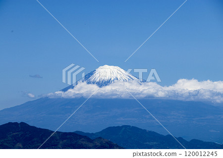 飆升的富士山 120012245