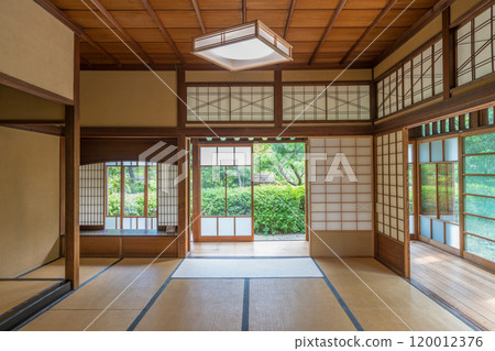 Nagoya City Showa Ward Tsurumai Park Tsurumai-tei East side Japanese house Old house 120012376