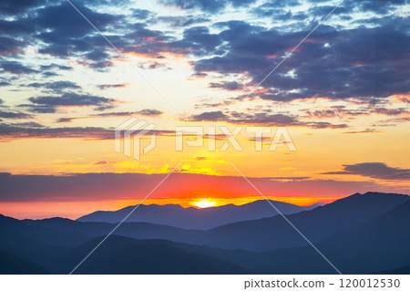 tranquil sky after sunset, displaying a smooth gradient of pastel pinks and blues tranquil sky after sunset, displaying a smooth gradient of pastel pinks and blues 120012530