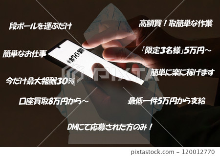 Image photo 深色兼職 120012770