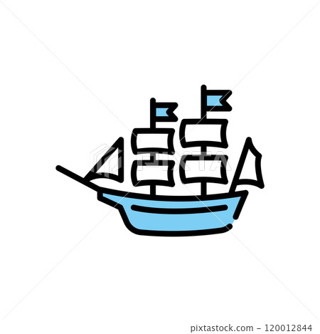 世界歷史 帆船 船舶歷史 世界歷史 帆船 船舶歷史 120012844