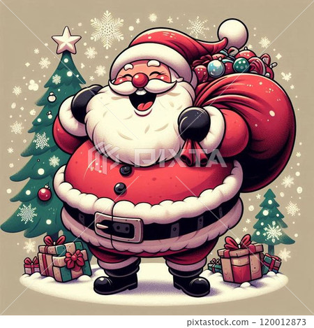 Cute Santa Claus Cute Santa Claus 120012873