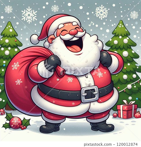 Cute Santa Claus Cute Santa Claus 120012874