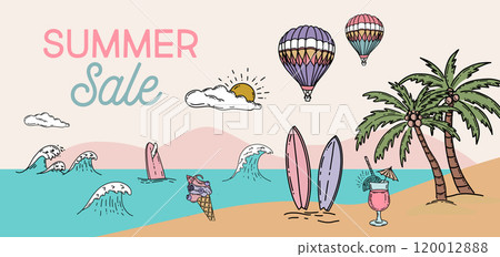 seamless, tree, tropical 120012888