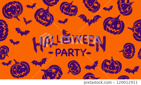 halloween, pumpkin, vector 120012911