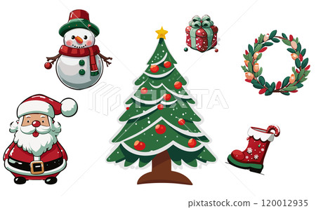 聖誕節材料集 120012935