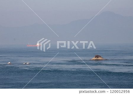 The view of the sea as seen from the Imabari large nose 120012956