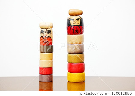 木製玩具達摩掉落 120012999