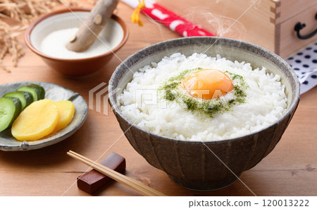 Tororo 米飯（新鮮煮熟的米飯和山藥搭配得很好） 120013222