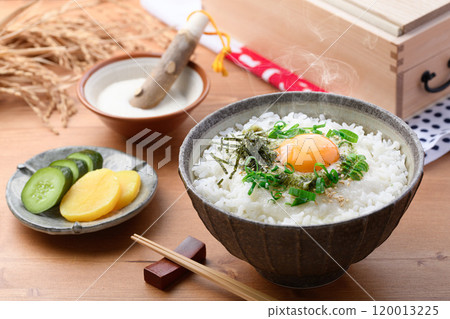 Tororo 米飯（新鮮煮熟的米飯和山藥搭配得很好） 120013225