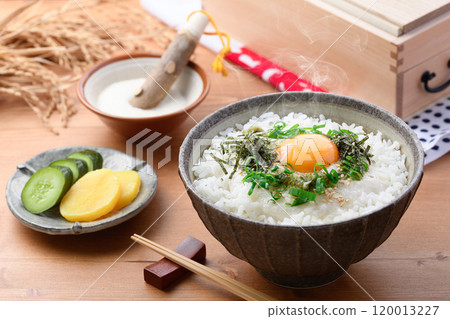 Tororo 米飯（新鮮煮熟的米飯和山藥搭配得很好） 120013227