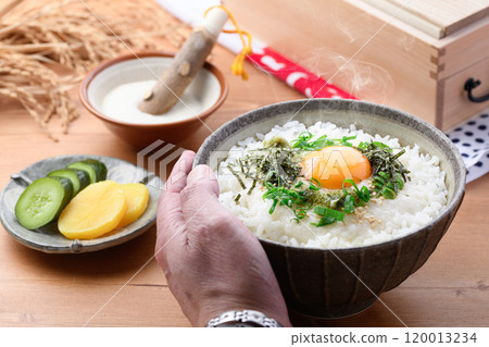 Tororo 米飯（新鮮煮熟的米飯和山藥搭配得很好） 120013234