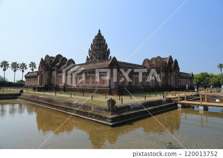 東方之旅新雷瑪世界吳哥王朝寺廟再現“Prasat Hin Arun” 120013752