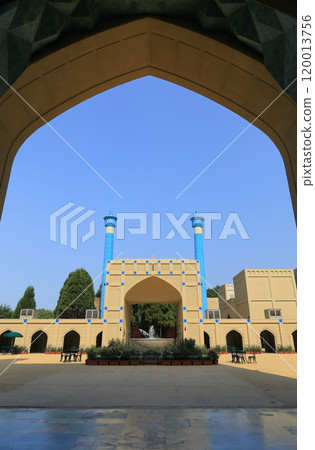 新雷瑪世界，再現《東方之旅》中清真寺的區域 120013756