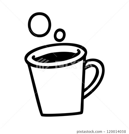 Coffee handwritten icons. 120014038