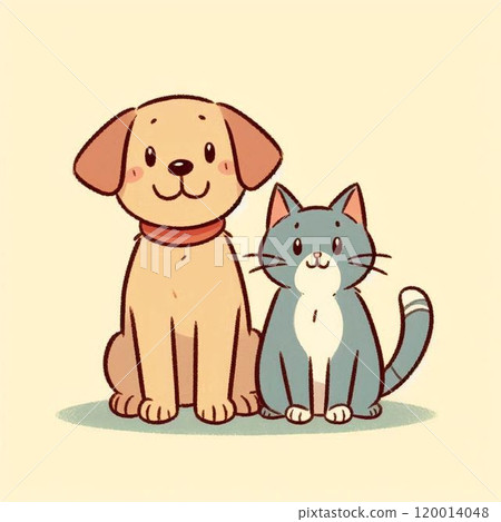 Exemplary dog and cat images 120014048