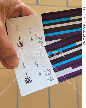 手拿著票 手拿著票 120014313