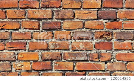 old brick wall texture 120014895