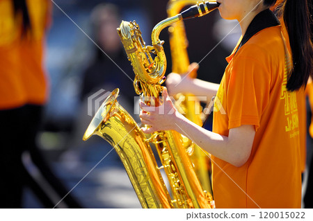 行進樂隊遊行樂器 120015022