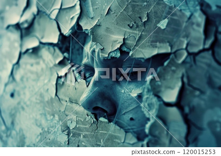 Abstract background Stress Awareness concept. 120015253