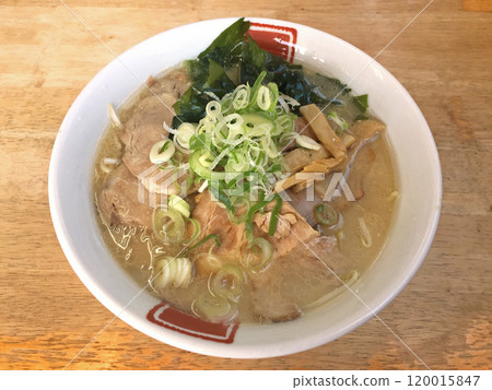 Hokkaido local ramen, miso char siu ramen, Ebetsu wheat noodles, Ebetsu wheat noodles 120015847