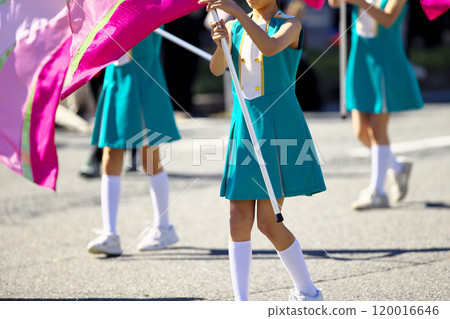 Marching band parade instruments 120016646