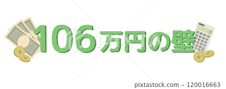 The 1.06 million yen barrier The 1.06 million yen barrier 120016663