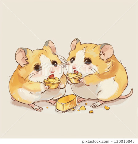 和兩隻狗一起吃零食02 120016843