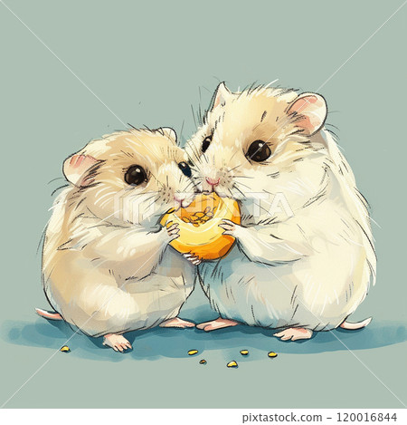 和兩隻狗一起吃零食03 120016844