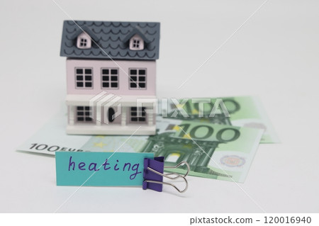 Banknotes are intended to pay for heating. The concept of increasing the cost of heating, 120016940