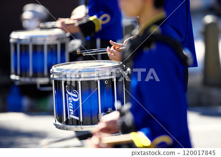 Marching band parade instruments 120017845