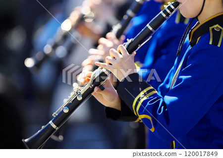 行進樂隊遊行樂器 120017849