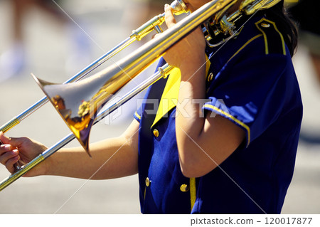 Marching band parade instruments Marching band parade instruments 120017877