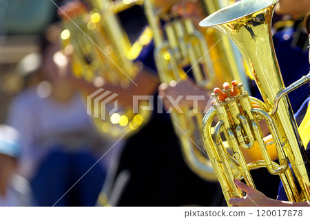 Marching band parade instruments Marching band parade instruments 120017878