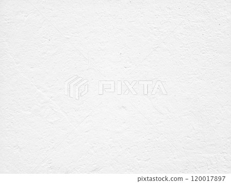 White Stucco Texture for Background. 120017897