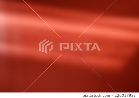 Red Blurred Light Beam and Shadow 120017952