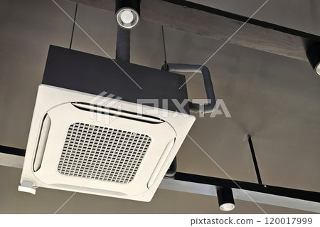 Ventilation Air Conditioner on Ceiling. 120017999