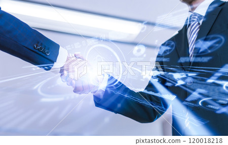 business people shaking hands business people shaking hands 120018218