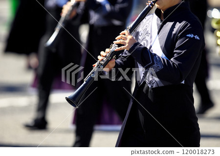 行進樂隊遊行樂器 120018273