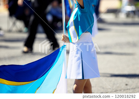 Marching band parade instruments 120018292