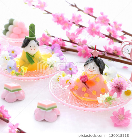 Cute Hinamatsuri - Hina doll rice balls - Hina doll rice balls Cute Hinamatsuri - Hina doll rice balls - Hina doll rice balls 120018318