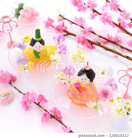 Cute Hinamatsuri - Hina doll rice balls - Hina doll rice balls Cute Hinamatsuri - Hina doll rice balls - Hina doll rice balls 120018322